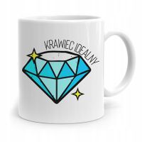 Kubek Prezent Krawcowej Krawca Krawiec Idealny Z Nadrukiem Ze Zdjęciem