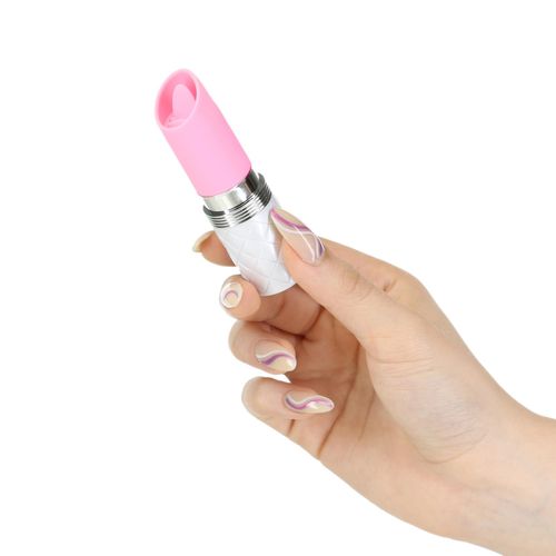 pillow talk - lusty luxurious flickering massager pink na Arena.pl