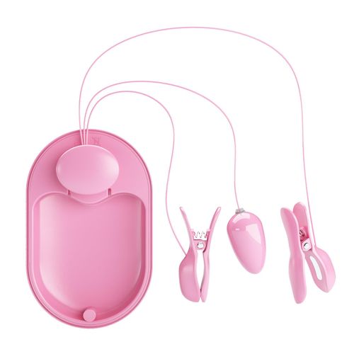 Pretty Love - Surprise Box Pink, 12 Vibration Functions 3 Electric Shock na Arena.pl
