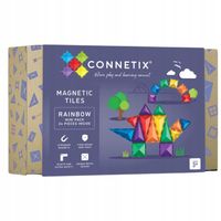 24 el. klocki magnetyczne start Rainbow Mini Pack Connetix
