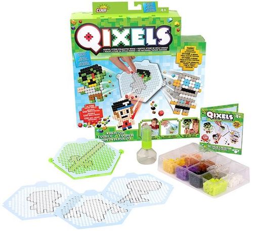 Qixels Kostki Pixele Cobi 1200el. na Arena.pl