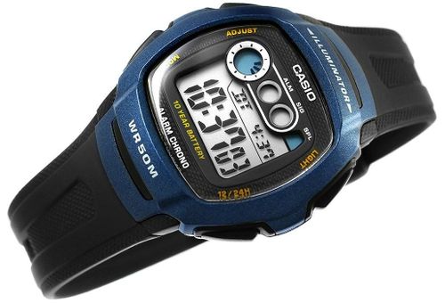 Zegarek Męski CASIO W-210-1BVDF na Arena.pl