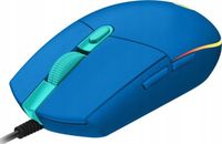 Mysz przewodowa LOGITECH G102 Lightsync Niebieski