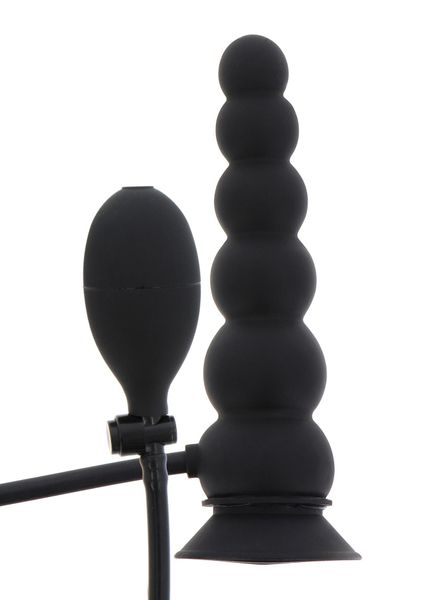 Hidden Desire Extreme Inflatable Suction Base Plug - Expert zdjęcie 4
