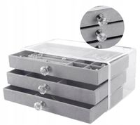 Szkatułka Kuferek Na Biżuterię Organizer