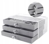 Szkatułka Kuferek Na Biżuterię Organizer