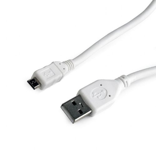Gembird Kabel micro USB2.0 AM-MBM5P/10cm/biały na Arena.pl