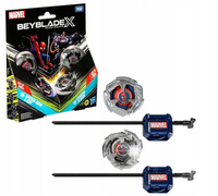 BEYBLADE X Zestaw MARVEL Spider-Man vs Venom G0288