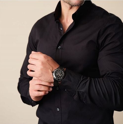 ZEGAREK MĘSKI MASERATI TRAGUARDO R8873612048 CZARNY ORYGINALNY + PUDEŁKO na Arena.pl