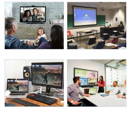 Kabel Adapter USB-C DisplayPort 1.4 8K 5K 4K Display Port Żeński 144 240Hz zdjęcie 3