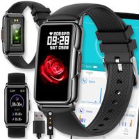 SMARTWATCH SMARTBAND ZEGAREK PASEK PULS SEN CIŚNIENIE SATURACJA PRO WATCH H80