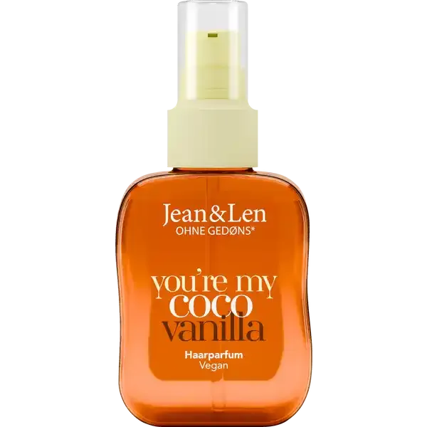 Perfumy do włosów w spray'u Jean&Len kokos zdjęcie 1