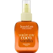 Perfumy do włosów w spray'u Jean&Len kokos