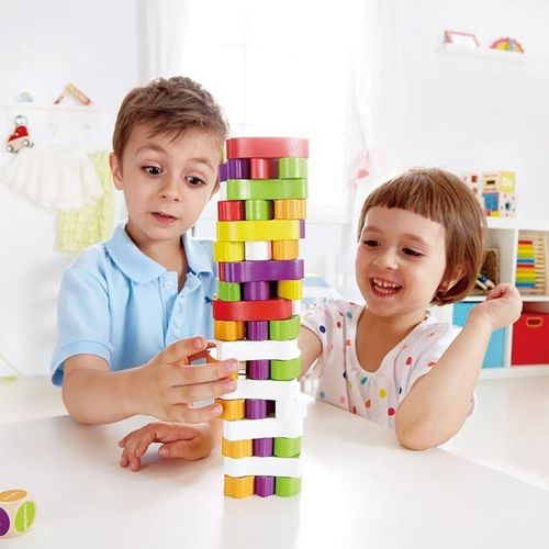 Gra Warzywna wieża jenga na Arena.pl