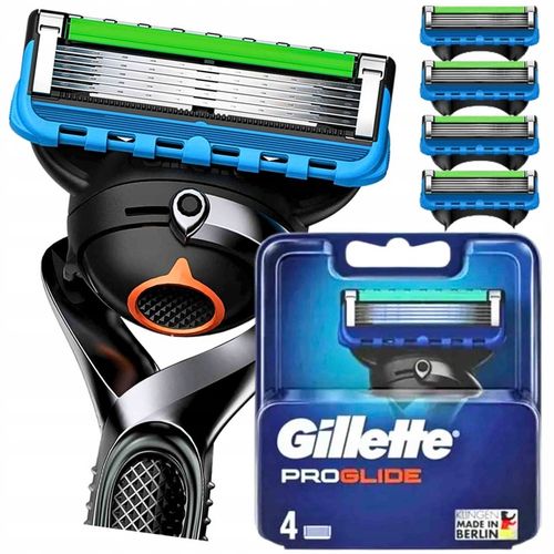 Gillette Fusion 5 Proglide ostrza wkłady nożyki do maszynki do golenia 4 sz na Arena.pl
