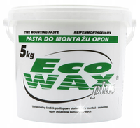 Pasta montażowa do opon ECO WAX 5kg maść wulkanizacyjna do kół opon opona