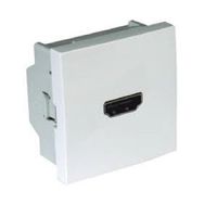 Efapel Quadro45 gniazdo hdmi biały 45436 SBR