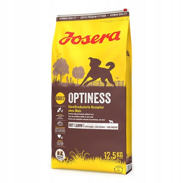 Josera Optiness 12,5kg zdjęcie 1