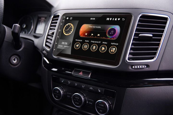 RADIO SAMOCHODOWE 2 DIN WiFi GPS ANDROID BLUETOOTH USB RDS KAMERA COFANIA zdjęcie 5