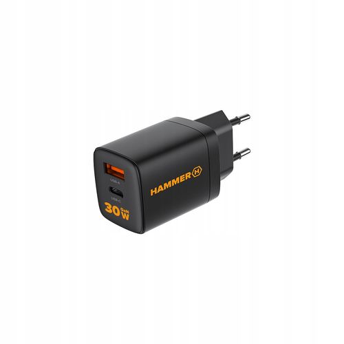 Ładowarka Sieciowa Hammer 30W Pd Usb Typ-C Rapidcharge Duo na Arena.pl