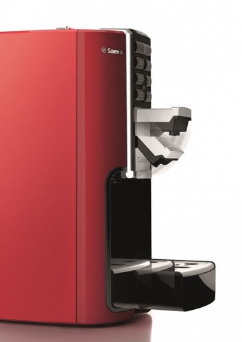 Tchibo Ekspres kapsułkowy Latte czerwony na Arena.pl