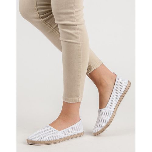 Lekkie Białe Espadryle r.36 na Arena.pl