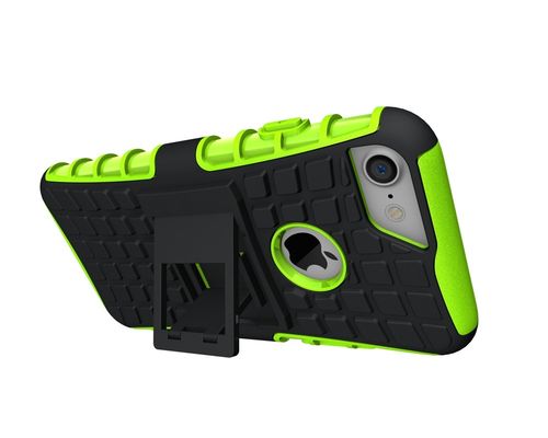 Pancerne etui Kickstand iPhone 7 zielone na Arena.pl