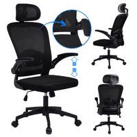 fotel biurowy obrotowy &quot;mistral  mikrosiatka do biurka ko28cz