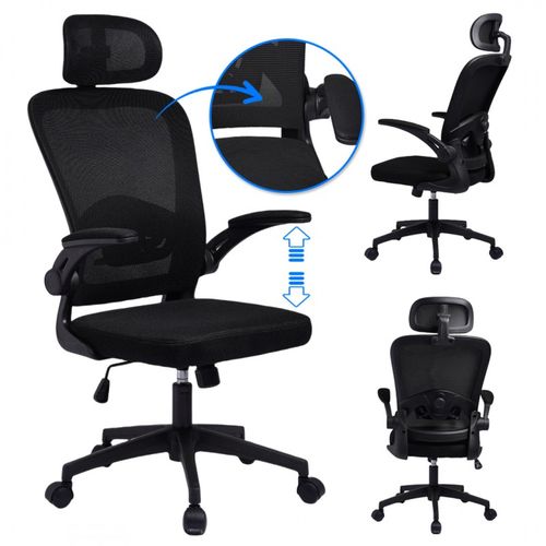 fotel biurowy obrotowy &quot;mistral  mikrosiatka do biurka ko28cz na Arena.pl