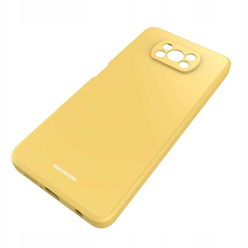 Spacecase Silicone Case Poco X3 Pro/Nfc Yellow na Arena.pl