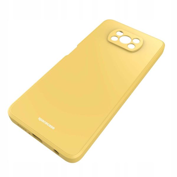 Spacecase Silicone Case Poco X3 Pro/Nfc Yellow zdjęcie 6