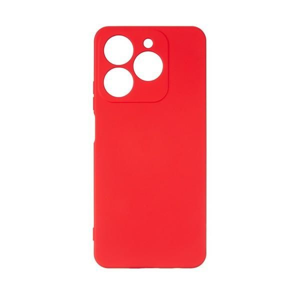 beline etui silicone realme c63czerwony/red zdjęcie 2
