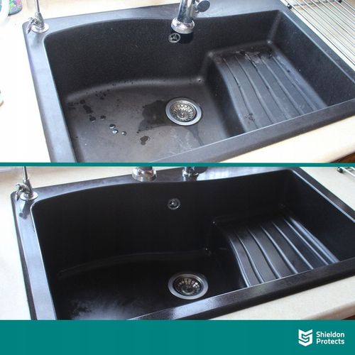 Impregnat do zlewu granitowego Shieldon Protects SINK 200ml na Arena.pl