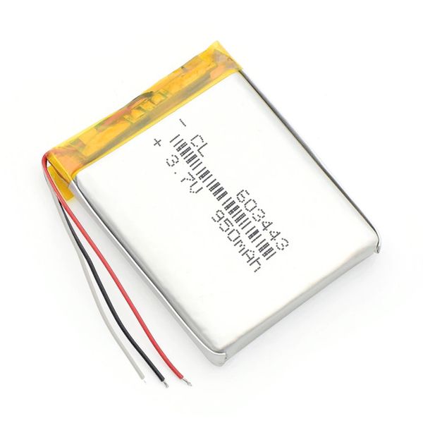 Akumulator Li-Poly 950mAh 3.7V NTC 603443 zdjęcie 1