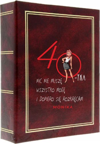 ALBUM NA ZDJĘCIE PREZENT NA URODZINY 30 40 50 60 na Arena.pl