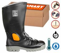 Kalosze Buty Robocze Pcv Portwest Mettamax S5 M  42 Wodoodporne Podnosek