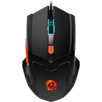 canyon mysz gamingowa vigil gm-2 rgb 6 przycisków przewodowa czarna