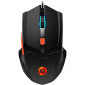canyon mysz gamingowa vigil gm-2 rgb 6 przycisków przewodowa czarna