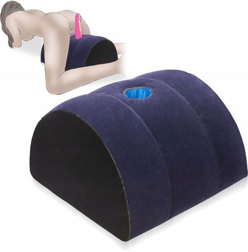 DMUCHANA PODUSZKA DO KAMASUTRY Z OTWOREM NA DILDO na Arena.pl