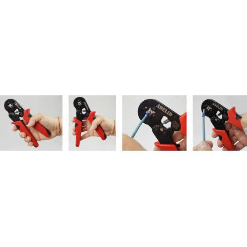 AUTOMATYCZNA PRASKA ZTA-A POCZWÓRNY ZACISK 0,25-10 MM2 1300 SZT na Arena.pl