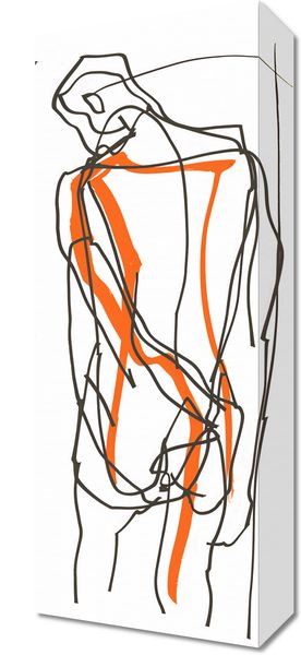 Obraz 20x50cm Ruch i Akcent zdjęcie 1