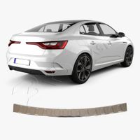 RENAULT MEGANE 4 SEDAN 2017> - Listwa Czarna ABS Nakładka Zderzak Tylni T