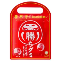 Daruma Shaped Lucky Gummy Peach