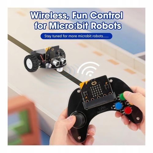 ACEBOTT QD027 Pilot bezprzewodowy do Micro:bit (bez Micro:bit) na Arena.pl