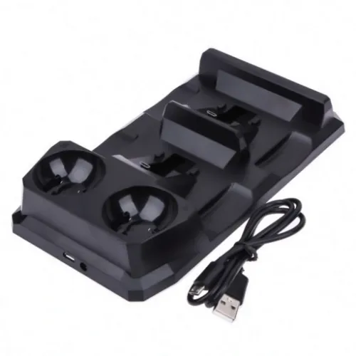 DUŻA Ładowarka STACJA DOKUJĄCA do PS4 DualShock MOVE Kontroler Pad 4w1 na Arena.pl