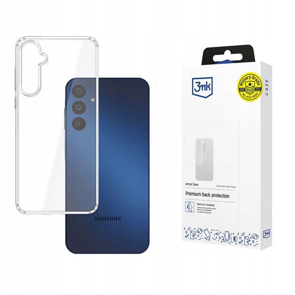 Pancerne etui na Samsung Galaxy A16 - 3mk Armor Case zdjęcie 1