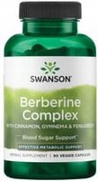 Swanson Berberyna Complex HCL insulinooporność 90k