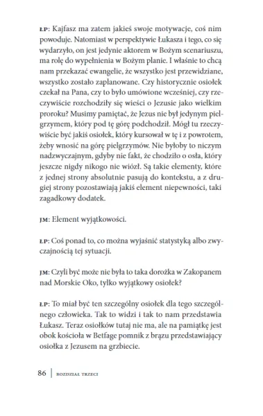 Ostatnie dni Jezusa zdjęcie 13