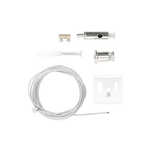 Zestaw do zawieszania szynoprzewodów na linkach BIAŁY 2m na Arena.pl