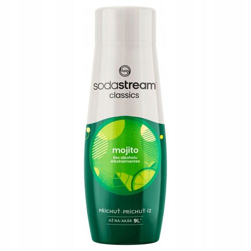Sodastream MOJITO bezalkoholowy syrop koncentrat sok do saturatora 440 ml na Arena.pl